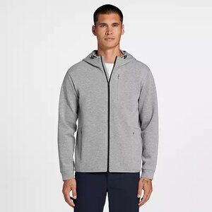 VRST Men's Pinnacle Fleece Full Zip Hoodie